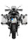 Комплект: бічні кофри срібні Zega Evo X + срібні стійки Touratech для Husqvarna Norden 901 об'єм: 38+38л