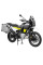 Комплект: бічні кофри срібні Zega Evo X + срібні стійки Touratech для Husqvarna Norden 901 об'єм: 38+38л