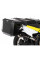 Комплект: бічні кофри + кріплення Hepco&Becker Xplorer Cutout для Husqvarna Norden 901/Expedition (22-) чорні
