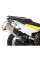 Комплект: бічні кофри + кріплення Hepco&Becker Xplorer Cutout для Husqvarna Norden 901/Expedition (22-) срібні