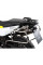 Комплект: бічні кофри + кріплення Hepco&Becker Xplorer Cutout для Husqvarna Norden 901/Expedition (22-) срібні