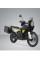 Комплект: бічні кофри TRAX ADV + кріплення PRO 45/37 L Sw-Motech Husqvarna Norden 901 HQV N (21-), Norden 901 Expedition (23-) (ємність 37 і 45 L) чорні