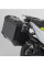Комплект: бічні кофри TRAX ADV + кріплення PRO 45/37 L Sw-Motech Husqvarna Norden 901 HQV N (21-), Norden 901 Expedition (23-) (ємність 37 і 45 L) чорні
