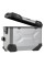 Комплект: бічні кофри TRAX ADV + кріплення PRO 45/37 L Sw-Motech Husqvarna Norden 901 HQV N (21-), Norden 901 Expedition (23-) (об'єм 37 і 45 L) сріблясті