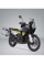 Комплект: бічні кофри TRAX ADV + кріплення PRO 45/37 L Sw-Motech Husqvarna Norden 901 HQV N (21-), Norden 901 Expedition (23-) (об'єм 37 і 45 L) сріблясті