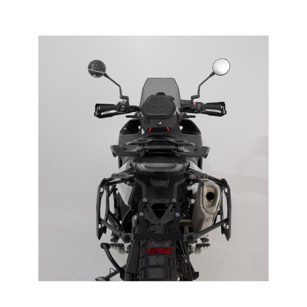 Комплект: бічні кофри + кріплення PRO ABS ® Aero System Sw-Motech для Husqvarna Norden 901 (21-), Norden 901 Expedition (23-)