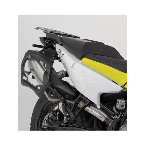 Комплект: бічні кофри + кріплення PRO ABS ® Aero System Sw-Motech для Husqvarna Norden 901 (21-), Norden 901 Expedition (23-)
