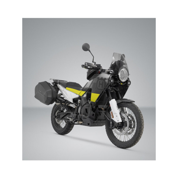 Комплект: бічні кофри + кріплення PRO ABS ® Aero System Sw-Motech для Husqvarna Norden 901 (21-), Norden 901 Expedition (23-)