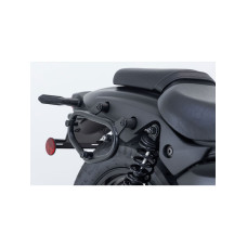 Комплект: бічні пластикові кофри Urban ABS + кріплення SLC Sw-Motech Kawasaki Eliminator 500 (23-) об'єм: 2 x 16,5l