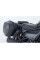 Комплект: бічні пластикові кофри Urban ABS + кріплення SLC Sw-Motech Kawasaki Eliminator 500 (23-) об'єм: 2 x 16,5l
