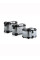 Комплект: бічні кофри 45/45/38 + центральний кофр TRAX ADV + кріплення SW-MOTECH Kawasaki Versys 1000 18- об'єм: 2 x 45 + 38L