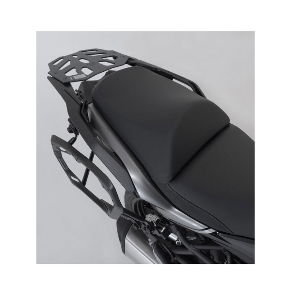 Комплект: бічні кофри 45/45/38 + центральний кофр TRAX ADV + кріплення SW-MOTECH Kawasaki Versys 1000 18- об'єм: 2 x 45 + 38L
