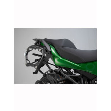 Комплект: бічні кофри 45/45/38 + центральний кофр TRAX ADV + кріплення SW-MOTECH Kawasaki Versys 1000 (18-) об'єм: 2 x 45 L + 38