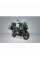 Комплект: бічні кофри 45/45/38 + центральний кофр TRAX ADV + кріплення SW-MOTECH Kawasaki Versys 1000 (18-) об'єм: 2 x 45 L + 38
