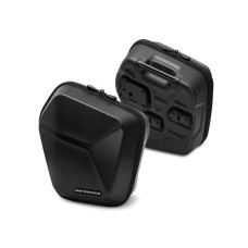 Комплект: бічні пластикові кофри Urban ABS + кріплення SLC Sw-Motech Kawasaki Z650 RS (21-) об'єм: 2 x 16,5l