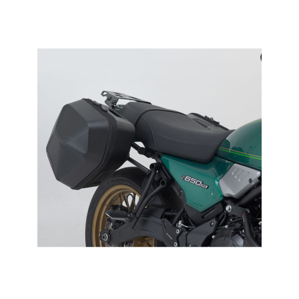 Комплект: бічні пластикові кофри Urban ABS + кріплення SLC Sw-Motech Kawasaki Z650 RS (21-) об'єм: 2 x 16,5l