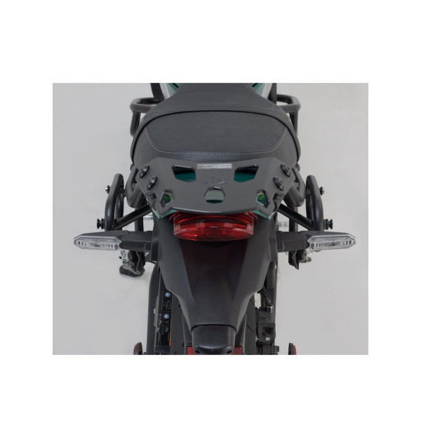 Комплект: бічні пластикові кофри Urban ABS + кріплення SLC Sw-Motech Kawasaki Z650 RS (21-) об'єм: 2 x 16,5l