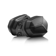 Комплект: бічні кофри + кріплення PRO ABS ® Aero System Sw-Motech для Kawasaki Versys 1000 / S (18-), 1100/ SE (24-)