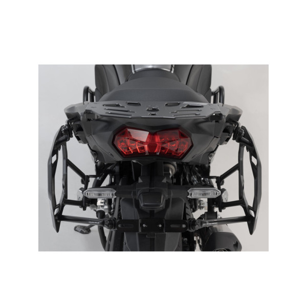 Комплект: бічні кофри + кріплення PRO ABS ® Aero System Sw-Motech для Kawasaki Versys 1000 / S (18-), 1100/ SE (24-)