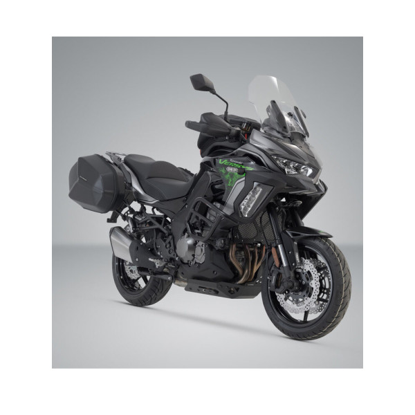 Комплект: бічні кофри + кріплення PRO ABS ® Aero System Sw-Motech для Kawasaki Versys 1000 / S (18-), 1100/ SE (24-)