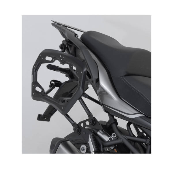 Комплект: бічні кофри + кріплення PRO ABS ® Aero System Sw-Motech для Kawasaki Versys 1000 / S (18-), 1100/ SE (24-)