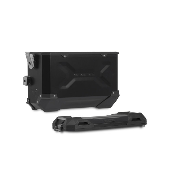 Комплект: бічні кофри + стійка PRO TRAX ADV SW-MOTECH 37/37 для мотоцикла Kawasaki Versys 1000 / 1000 S (18-), 1100/ SE (24-) ємність 2 x 37 L
