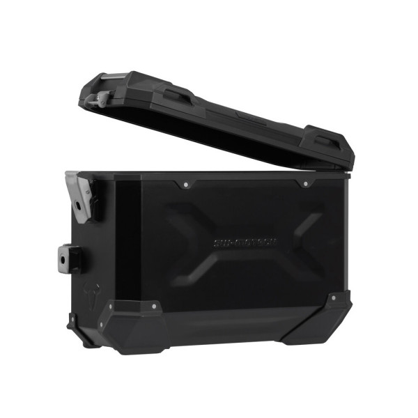 Комплект: бічні кофри + стійка PRO TRAX ADV SW-MOTECH 37/37 для мотоцикла Kawasaki Versys 1000 / 1000 S (18-), 1100/ SE (24-) ємність 2 x 37 L