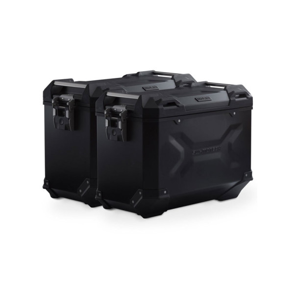 Комплект: бічні кофри + стійка PRO TRAX ADV SW-MOTECH 37/37 для мотоцикла Kawasaki Versys 1000 / 1000 S (18-), 1100/ SE (24-) ємність 2 x 37 L