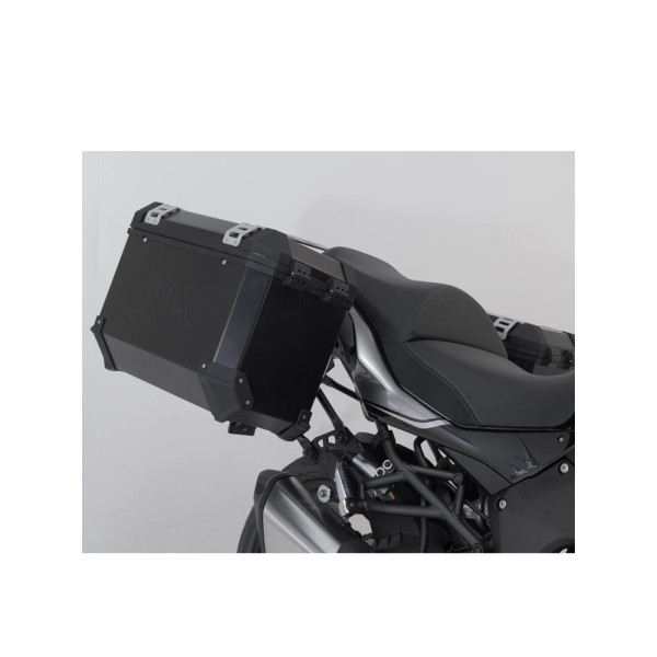 Комплект: бічні кофри + стійка PRO TRAX ADV SW-MOTECH 37/37 для мотоцикла Kawasaki Versys 1000 / 1000 S (18-), 1100/ SE (24-) ємність 2 x 37 L
