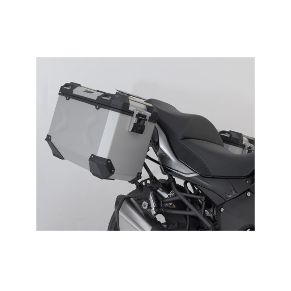 Комплект: бічні кофри + кріплення PRO TRAX ADV SW-MOTECH 37/37 для мотоцикла Kawasaki Versys 1000 / 1000 S (18-), 1100/ SE (24-) об'єм 2 x 37 L