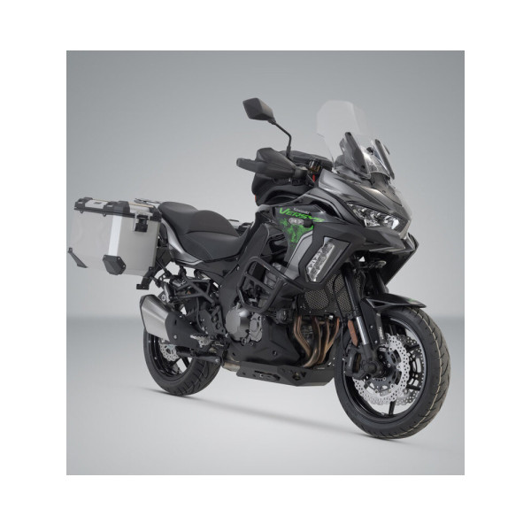 Комплект: бічні кофри + кріплення PRO TRAX ADV SW-MOTECH 37/37 для мотоцикла Kawasaki Versys 1000 / 1000 S (18-), 1100/ SE (24-) об'єм 2 x 37 L