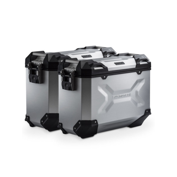 Комплект: бічні кофри + кріплення PRO TRAX ADV SW-MOTECH 37/37 для мотоцикла Kawasaki Versys 1000 / 1000 S (18-), 1100/ SE (24-) об'єм 2 x 37 L