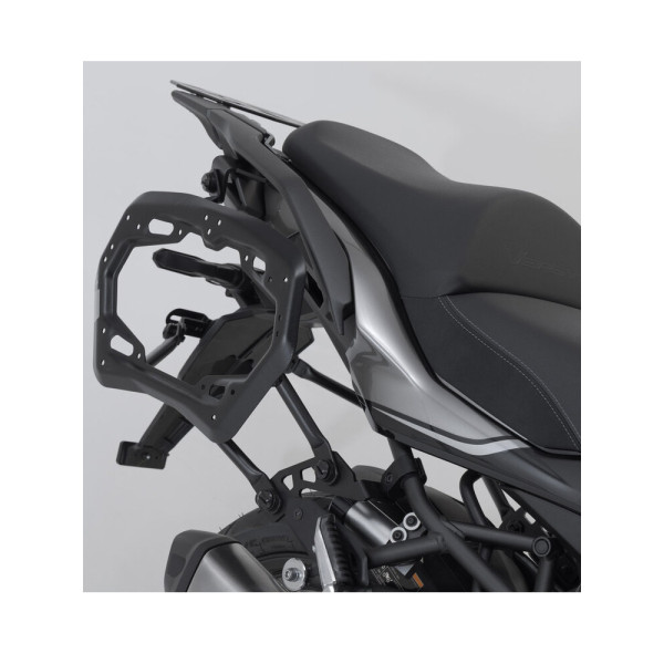 Комплект: бічні кофри + кріплення PRO TRAX ADV SW-MOTECH 37/37 для мотоцикла Kawasaki Versys 1000 / 1000 S (18-), 1100/ SE (24-) об'єм 2 x 37 L