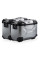 Комплект: бічні кофри TRAX ADV + кріплення PRO SW-MOTECH 45/45L для мотоцикла Kawasaki Versys 1000 / 1000 S (18-), 1100/ SE (24-) об'єм: 2 x 45 L срібні