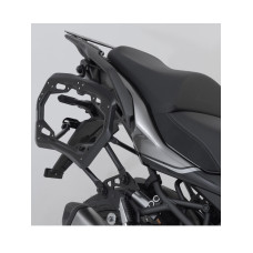 Комплект: бічні кофри TRAX ADV + кріплення PRO SW-MOTECH 45/45L для мотоцикла Kawasaki Versys 1000 / 1000 S (18-), 1100/ SE (24-) об'єм: 2 x 45 L чорні