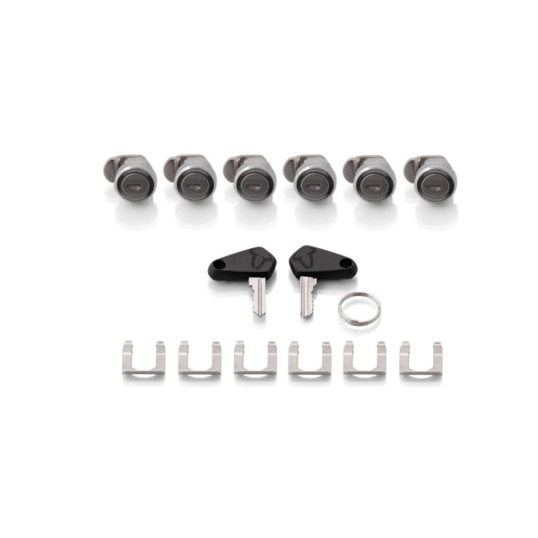 Комплект: бічні кофри TRAX ADV + кріплення PRO SW-MOTECH 45/45L для мотоцикла Kawasaki Versys 1000 / 1000 S (18-), 1100/ SE (24-) об'єм: 2 x 45 L чорні