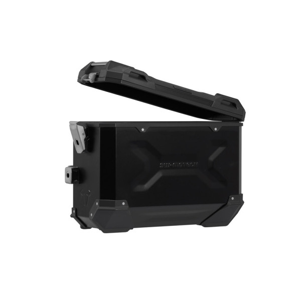 Комплект: бічні кофри TRAX ADV + кріплення PRO SW-MOTECH 45/45L для мотоцикла Kawasaki Versys 1000 / 1000 S (18-), 1100/ SE (24-) об'єм: 2 x 45 L чорні