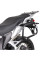 Комплект: бічні кофри + кріплення PRO TRAX ADV SW-MOTECH 45/37 для мотоцикла Kawasaki KLR 650 / S (22-) (об'єм 37 і 45 L) чорні