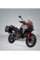 Комплект: бічні кофри + кріплення PRO TRAX ADV SW-MOTECH 45/37 для мотоцикла Kawasaki KLR 650 / S (22-) (об'єм 37 і 45 L) чорні