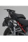 Комплект: бічні кофри + кріплення PRO TRAX ADV SW-MOTECH 45/37 для мотоцикла Kawasaki KLR 650 / S (22-) (об'єм 37 і 45 L) чорні