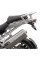 Комплект: бічні кофри TRAX ADV + кріплення EVO SW-MOTECH 37/45 L для мотоцикла BMW R 1200 GS / ADV (04-13) об'єм 37 і 45 L срібні