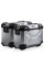 Комплект: бічні кофри TRAX ADV + кріплення EVO SW-MOTECH 37/45 L для мотоцикла BMW R 1200 GS / ADV (04-13) об'єм 37 і 45 L срібні