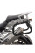 Комплект: бічні кофри TRAX ADV + кріплення EVO SW-MOTECH 37/45 L для мотоцикла BMW R 1200 GS / ADV (04-13) об'єм 37 і 45 L срібні