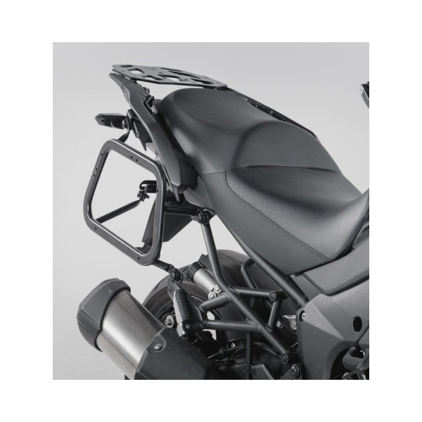 Комплект: бічні кофри + кріплення EVO ABS ® Aero System Sw-Motech для Kawasaki KLR650 (08-) об'єм: 2 x 25 L