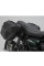 Комплект: бічні пластикові кофри + кріплення SLC URBAN ABS SW-MOTECH Kawasaki W800 (18-) об'єм: 2 x 16,5l
