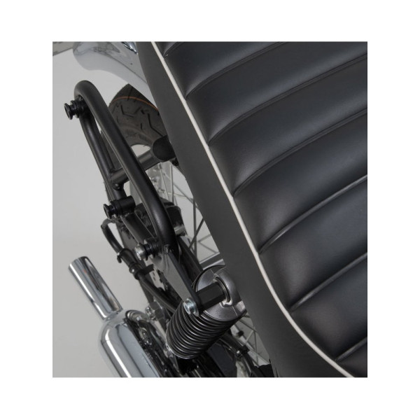 Комплект: бічні пластикові кофри + кріплення SLC URBAN ABS SW-MOTECH Kawasaki W800 (18-) об'єм: 2 x 16,5l