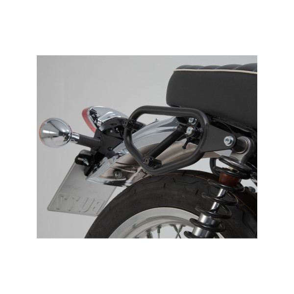 Комплект: бічні пластикові кофри + кріплення SLC URBAN ABS SW-MOTECH Kawasaki W800 (18-) об'єм: 2 x 16,5l