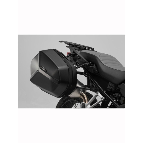 Комплект: бічні кофри + кріплення ABS ® Aero System Sw-Motech для Kawasaki Versys 650 15-