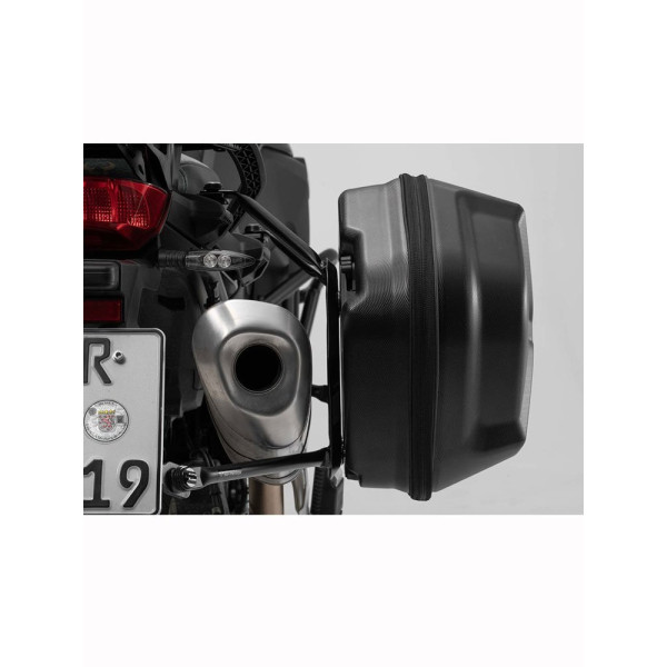 Комплект: бічні кофри + кріплення ABS ® Aero System Sw-Motech для Kawasaki Versys 650 15-