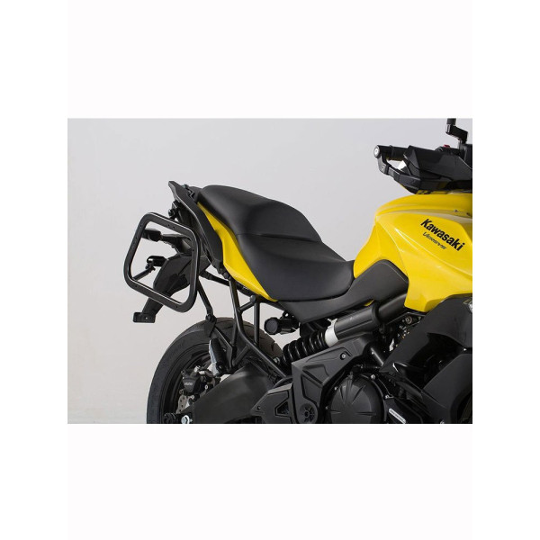 Комплект: бічні кофри + кріплення EVO TRAX ADV SW-MOTECH 37/37 L для мотоцикла Kawasaki Versys 650 15- об'єм 2 x 37 L
